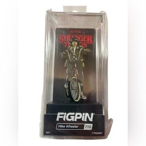 🎬 Stranger Things Mike Wheeler FiGPiN #710 | Brand New in Case